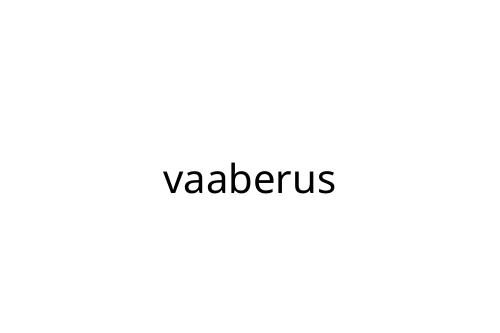 vaaberus