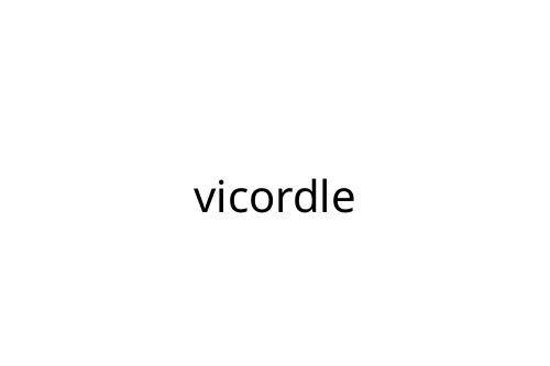 vicordle