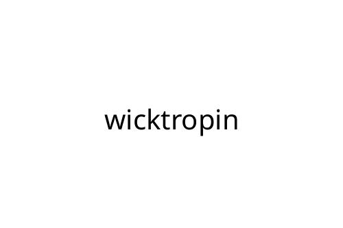 wicktropin