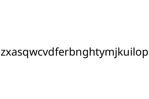zxasqwcvdferbnghtymjkuilop