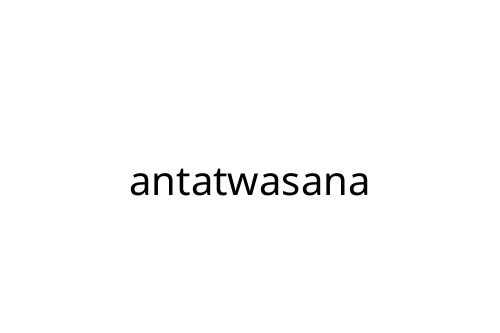 antatwasana