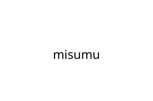 misumu