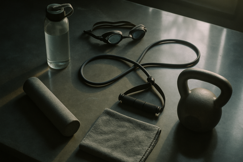 dryland workouts for swimmers