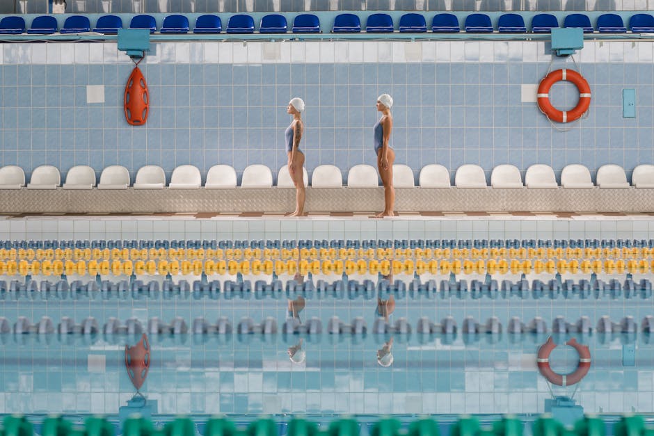 mental training for swimmers