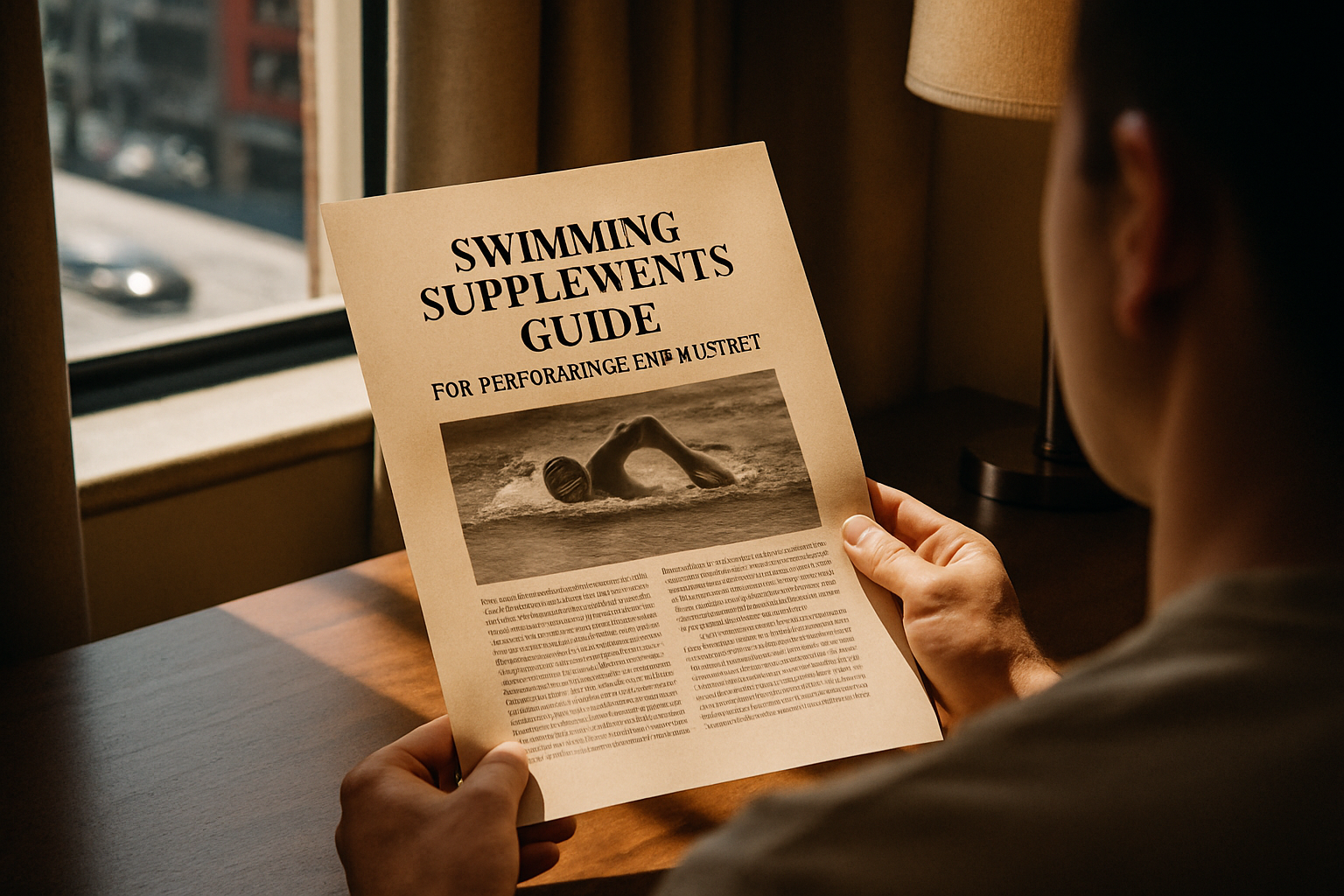 swimming supplements guide