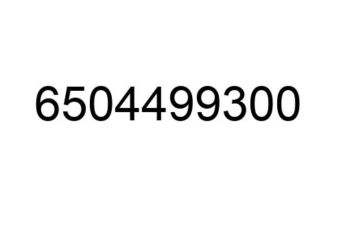 6504499300