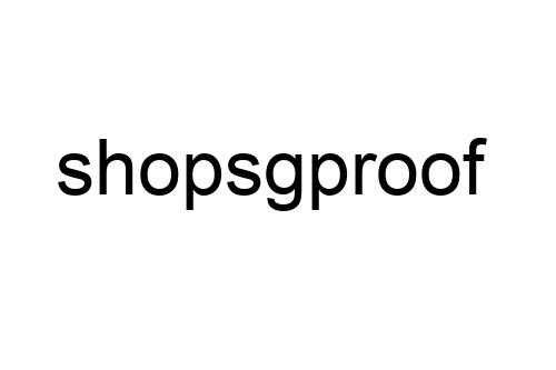 shopsgproof
