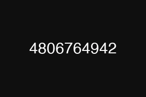 4806764942