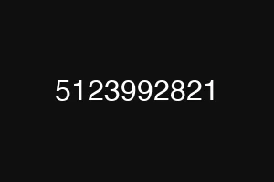 5123992821