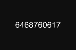 6468760617