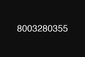 8003280355