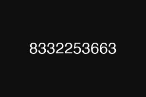 8332253663