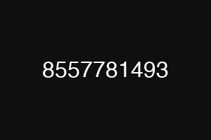8557781493