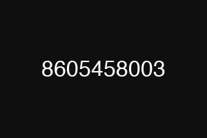 8605458003
