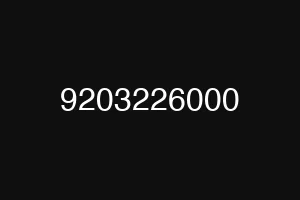 9203226000