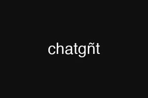 chatgñt