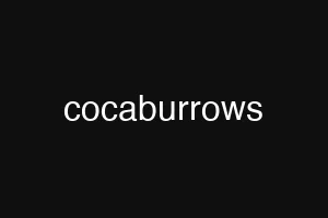 cocaburrows