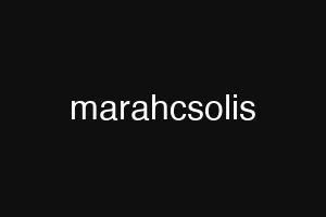 marahcsolis