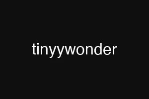 tinyywonder