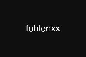 fohlenxx