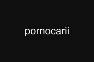 pornocarii