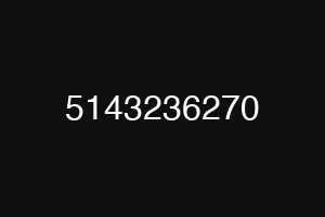5143236270
