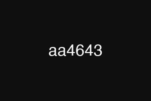 aa4643