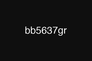 bb5637gr