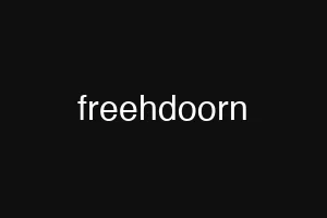 freehdoorn