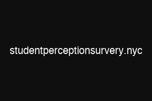 studentperceptionsurvery.nyc