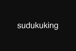 sudukuking