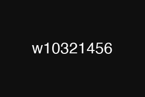 w10321456
