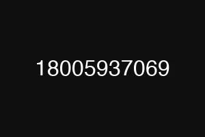 18005937069