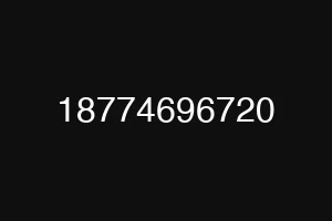 18774696720
