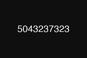 5043237323