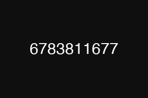 6783811677