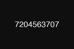 7204563707