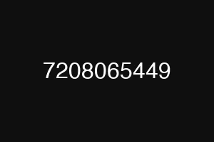 7208065449