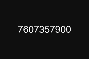 7607357900