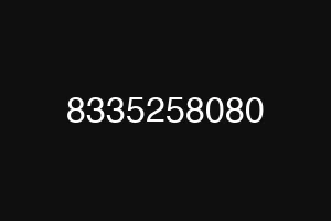 8335258080