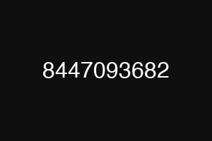 8447093682