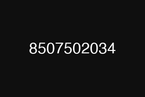 8507502034