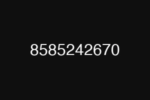 8585242670