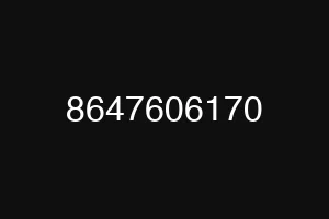 8647606170