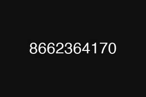 8662364170
