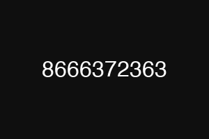 8666372363