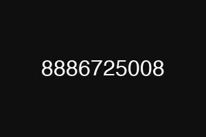 8886725008