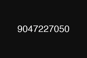 9047227050